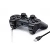 Pc Uyumlu Kablolu Usb Gamepad Oyun Kolu Siyah