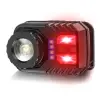 Kafa Lambası PeakStar Sensör XPG COB LED USB Şarj Edilebilir Lityum Pilli Zoomlu