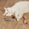 3 Adet Peluş Fare Kedi Oyuncağı
