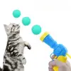 Kullanıma Uygun Peluş Top Atan İnteraktif Kedi Oyuncağı