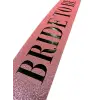Kemer Pembe Bride To Be Kuşak