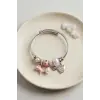 Bileklik Pembe Dino Charmlı