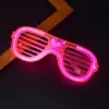 Parti Gözlüğü Pembe Led Işıklı Neon 3 Modlu