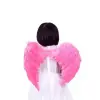 Kullanıma Uygun Pembe Melek Kanatları Küçük