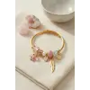 Bileklik Pembe Model Charmlı