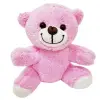 25 cm Oyuncak Pembe Peluş Ayıcık