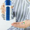 600 ml Kullanıma Uygun Pillbox Su Matarası
