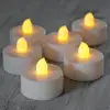 3.5 cm 3 adet Plastik Pilli Tealight Mum