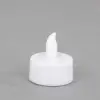3.5 cm 3 adet Plastik Pilli Tealight Mum