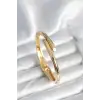 Bileklik Pirinç Gold Renk Kadın Kelepçe