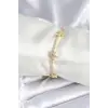 Kadın Bileklik Pirinç Gold Renk Yıldız Model