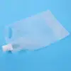 Kullanıma Uygun Plastik Kapaklı Su Torbası 1 Litre