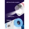 10.5 cm Kullanıma Uygun Portatif Mini Mikroskop