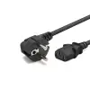 1 Mm Ölçülü Power Pın 500W 1.5M Siyah