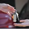 1 adet Kullanıma Uygun Pratik Alışveriş Arabası Anahtarlığı