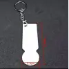 1 adet Kullanıma Uygun Pratik Alışveriş Arabası Anahtarlığı
