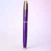 13 cm kişiselleştirilebilir Kalem Premium Mor Metal Roller