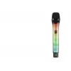 Metal Profesyonel Kablosuz Uhf Mikrofon Rgb Siyah