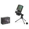 Metal Profesyonel Rgb Khz / 24 Bit Type C Siyah ME6S