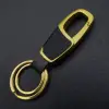 8 Cm Metal Promosyon Siyah Anahtarlık
