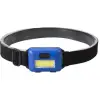 Kafa Feneri Mini Pilli COB LED 3 Mod Su Geçirmez Lambası