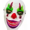Kullanıma Uygun Psikopat Palyaço Temalı Joker Maskesi