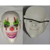 Kullanıma Uygun Psikopat Palyaço Temalı Joker Maskesi