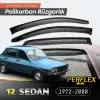 Kullanıma Uygun Renault 12 2000 Cam Rüzgarlığı V2 Mugen