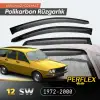 Kullanıma Uygun Renault 12 Cam Rüzgarlığı V2 Mugen