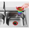 Metal Plastik Renkli 6 Kademeli Lavabo Süzgeci