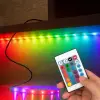 Kullanıma Uygun RGB Şerit 30 LED Kumandalı USB Bağlantılı