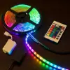 Kullanıma Uygun RGB Şerit 54 LED Kumandalı USB Bağlantılı
