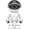 Kullanıma Uygun Robot Görünümlü Wi Fi Bebek Kamerası