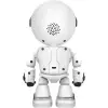 Kullanıma Uygun Robot Görünümlü Wi Fi Bebek Kamerası