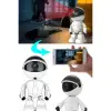 Kullanıma Uygun Robot Görünümlü Wi Fi Bebek Kamerası