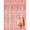 1 metre Kullanıma Uygun Rose Gold Püsküllü Kapı Perdesi