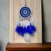 50 cm Ahşap Rüya Kovan Dream Catcher