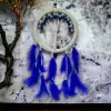 Ahşap Rüya Kovan Hayat Ağacı Dream Catcher
