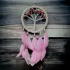Ahşap Rüya Kovan Hayat Ağacı Dream Catcher