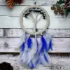 Ahşap Rüya Kovan Hayat Ağacı Dream Catcher