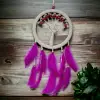 Ahşap Rüya Kovan Hayat Ağacı Dream Catcher