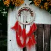 Ahşap Rüya Kovan Hayat Ağacı Dream Catcher
