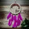 Ahşap Rüya Kovan Hayat Ağacı Dream Catcher
