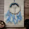 Ahşap Rüya Kovan Hayat Ağacı Dream Catcher