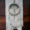 Ahşap Rüya Kovan Hayat Ağacı Dream Catcher