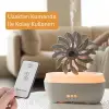 300 ml Kullanıma Uygun Rüzgar Değirmeni Hava Nemlendirici