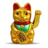 15.5 CM Ölçülü Şanslı Kedi 9.8 x 9.8 x