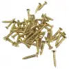 1000 Adet Sarı Klips Vidası 2,2x13 mm YHB Konik Başlı Kutu, Sandık, Ayak, Askı, Mini Vida
