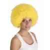 120 Gr Sarı Renk Kıvırcık Afro Bonus Peruk
