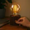 Masa Lambası Şarjlı Dekoratif Kademesiz Dimmer Type C Bağlantılı